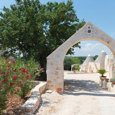 Trulli Vules Aparthotel ออสตูนี ภายนอก รูปภาพ