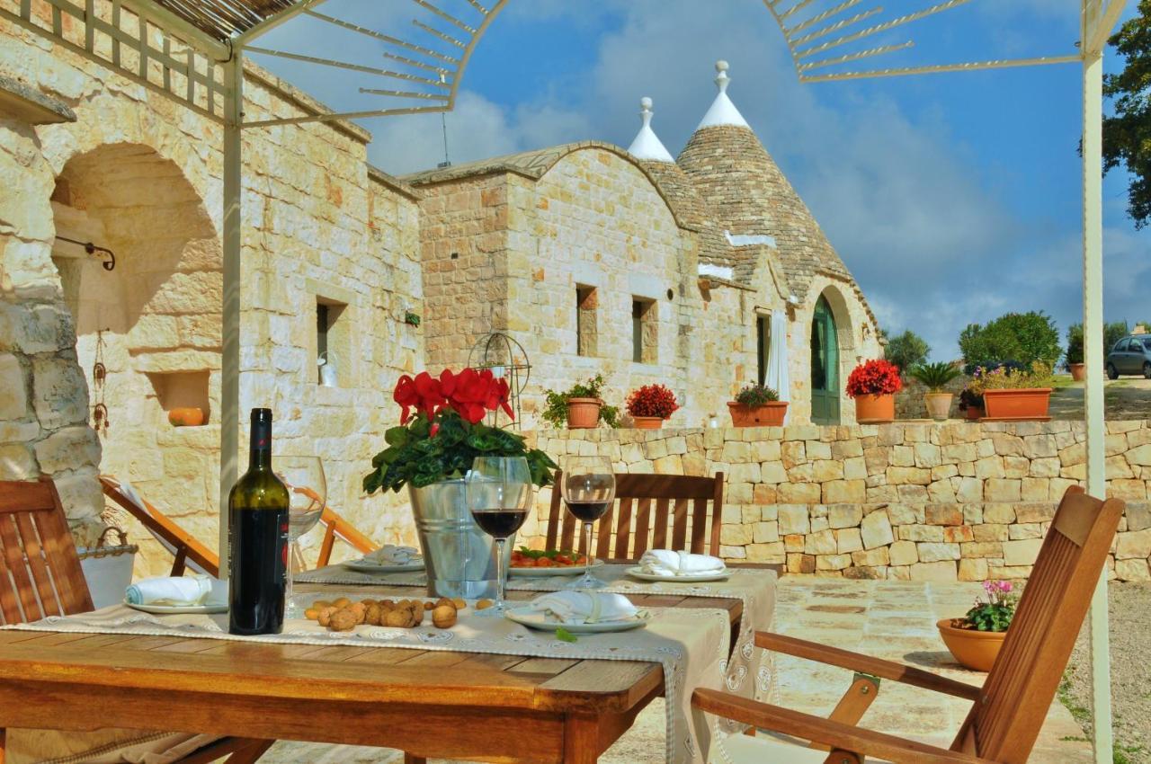 Trulli Vules Aparthotel ออสตูนี ภายนอก รูปภาพ