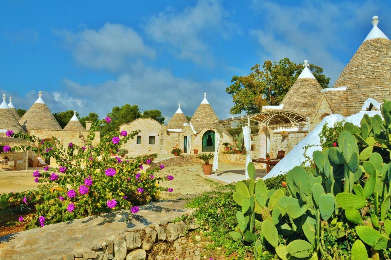 Trulli Vules Aparthotel ออสตูนี ภายนอก รูปภาพ