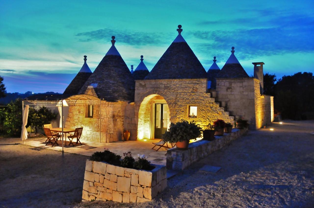 Trulli Vules Aparthotel ออสตูนี ภายนอก รูปภาพ