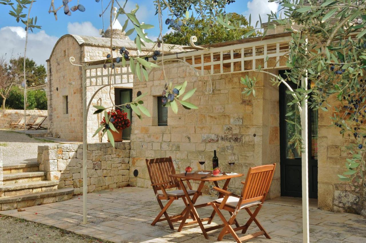 Trulli Vules Aparthotel ออสตูนี ภายนอก รูปภาพ