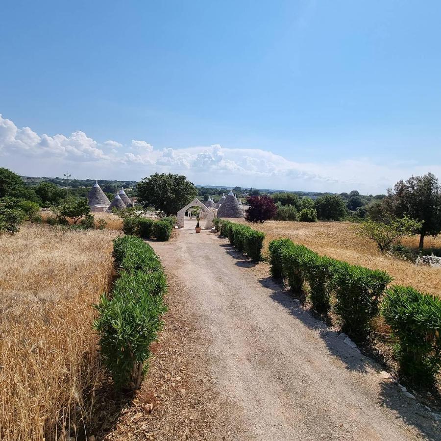 Trulli Vules Aparthotel ออสตูนี ภายนอก รูปภาพ
