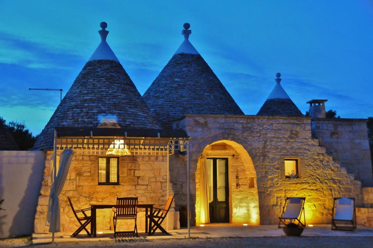 Trulli Vules Aparthotel ออสตูนี ภายนอก รูปภาพ