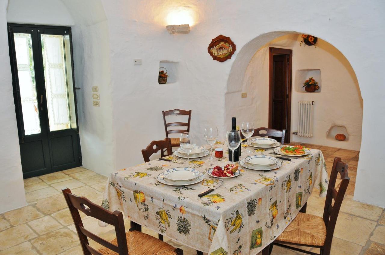 Trulli Vules Aparthotel ออสตูนี ภายนอก รูปภาพ
