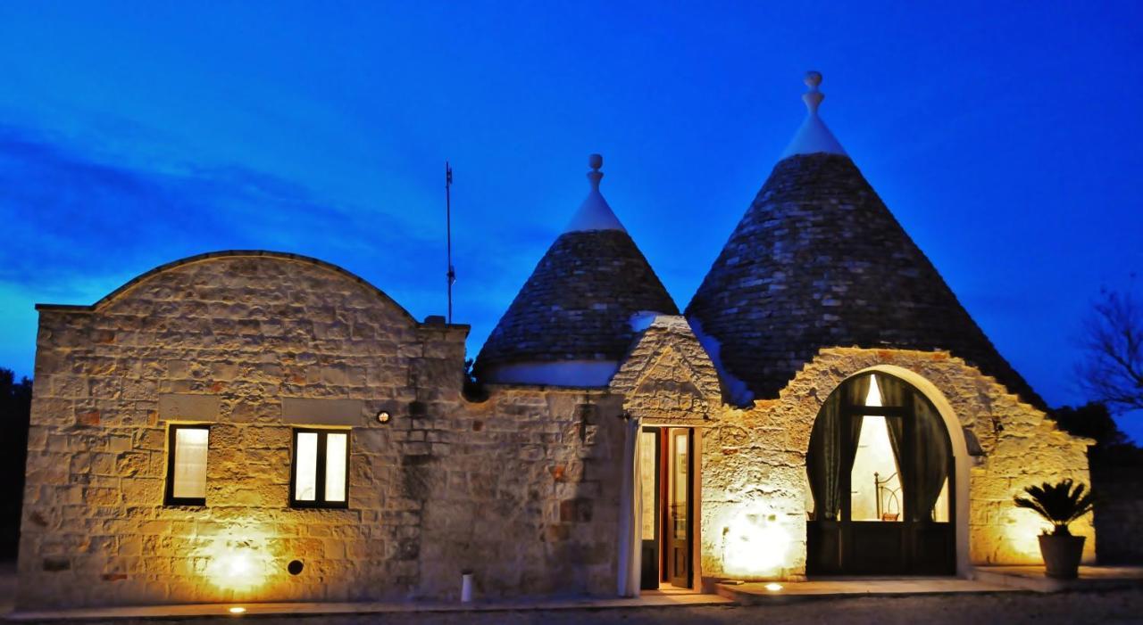 Trulli Vules Aparthotel ออสตูนี ภายนอก รูปภาพ