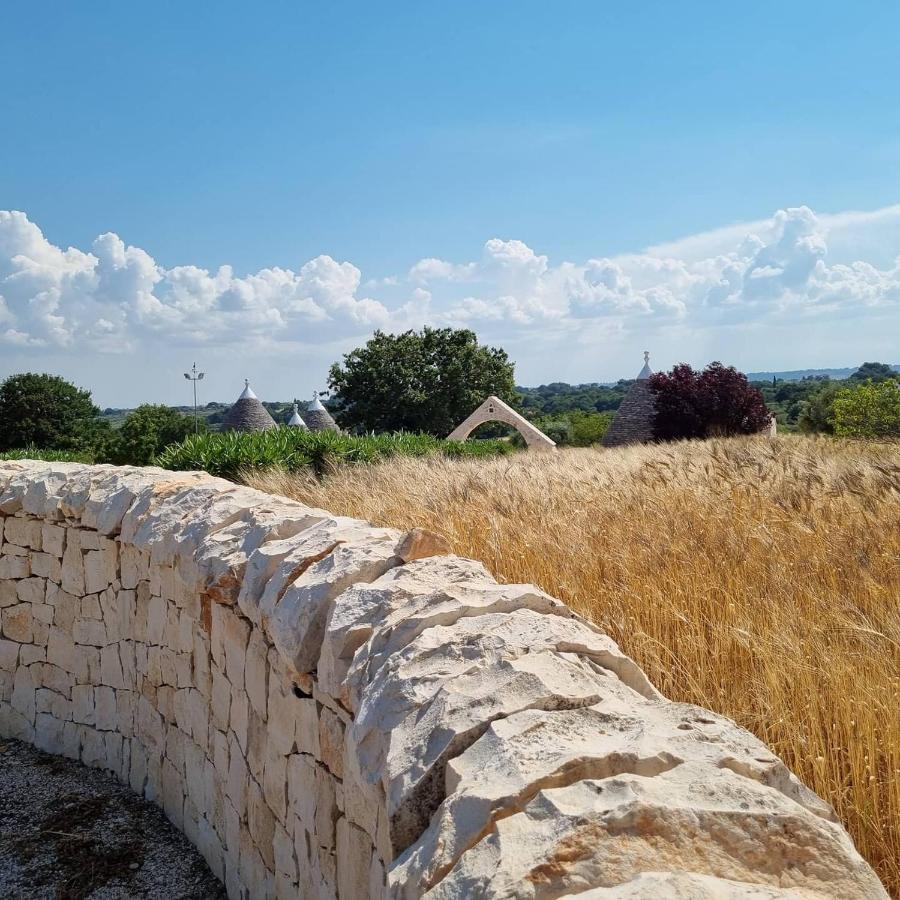 Trulli Vules Aparthotel ออสตูนี ภายนอก รูปภาพ