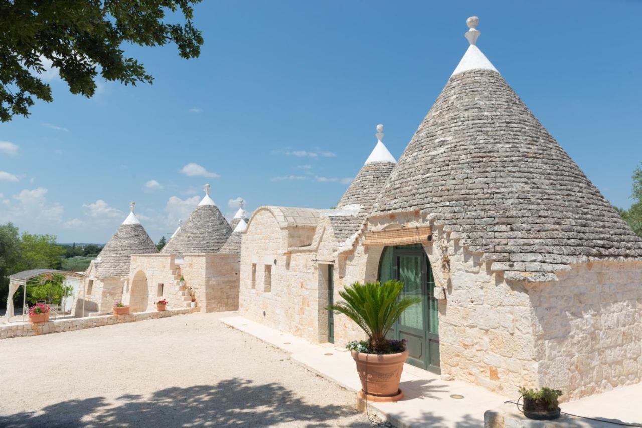 Trulli Vules Aparthotel ออสตูนี ภายนอก รูปภาพ