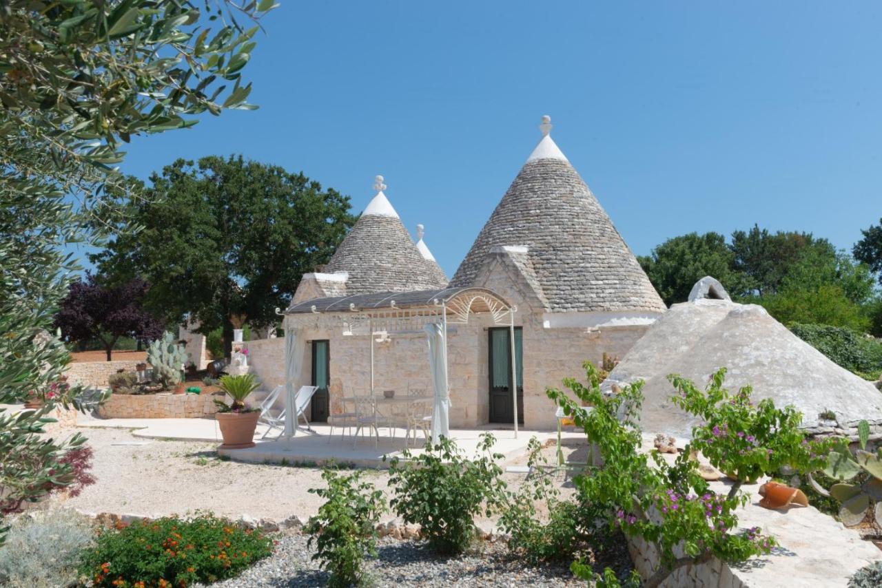 Trulli Vules Aparthotel ออสตูนี ภายนอก รูปภาพ