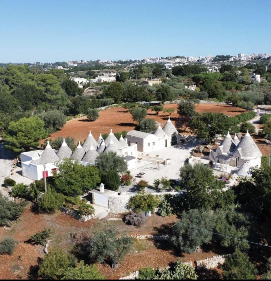 Trulli Vules Aparthotel ออสตูนี ภายนอก รูปภาพ
