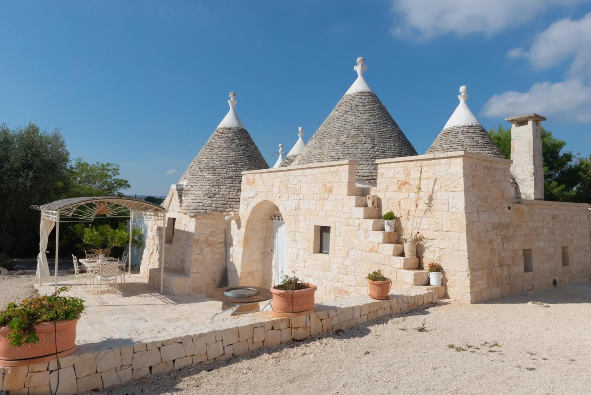 Trulli Vules Aparthotel ออสตูนี ห้อง รูปภาพ